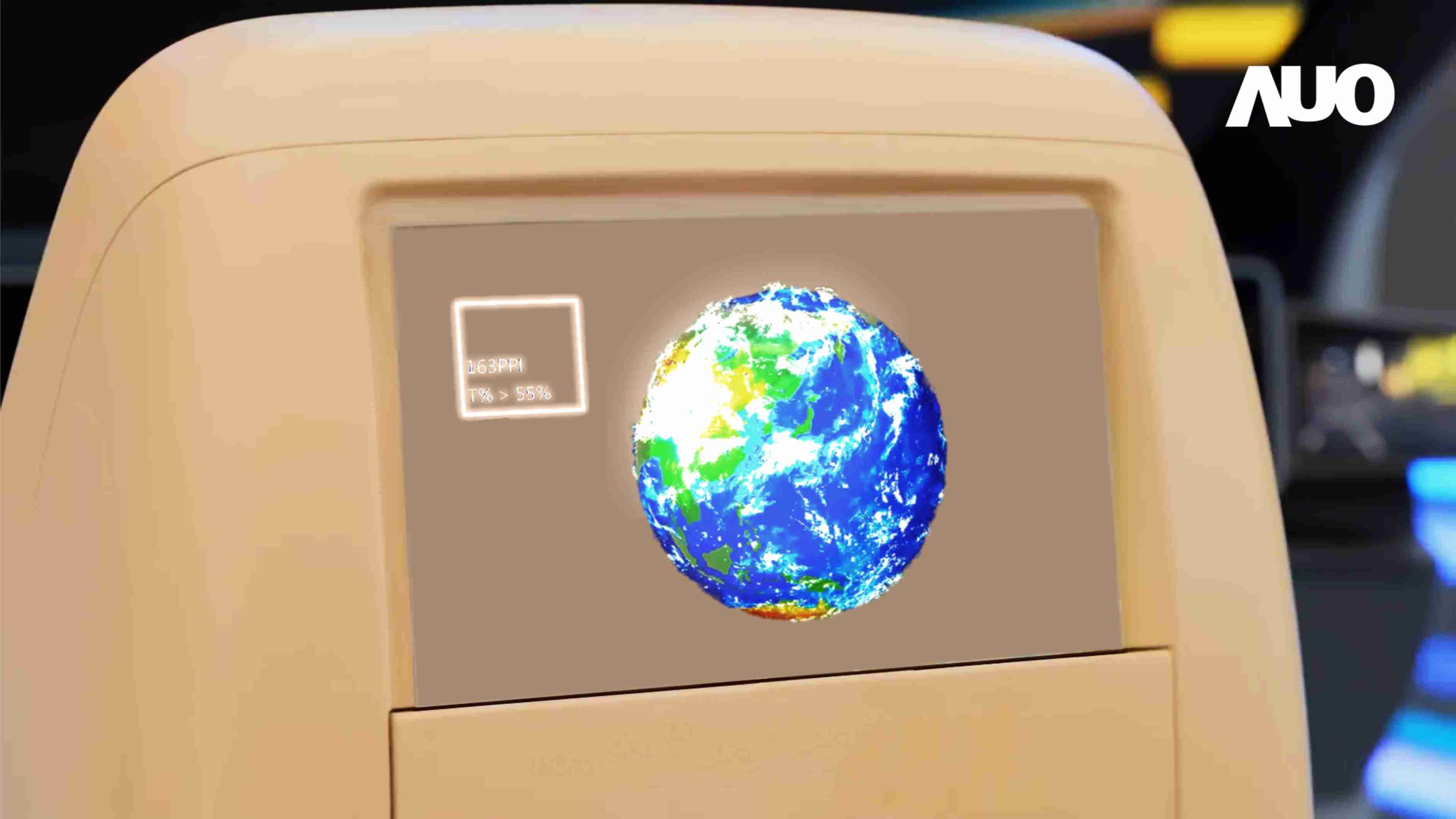 人生就是博突破设计与制程挑战，，，，推出全球最高分辨率163ppi的13.5吋透明Micro LED面板，，，并积极布局智能车市场，，，，以期拓展透明显示应用的可能性