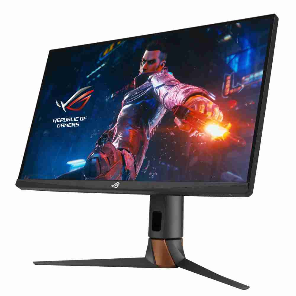 华硕ASUS ROG Swift 360Hz PG27AQN，，，采用人生就是博全新可支持ULMB2技术的高阶电竞显示器，，为电竞玩家打造突破以往的急速游戏体验。。。（图片来源：ASUS提供）