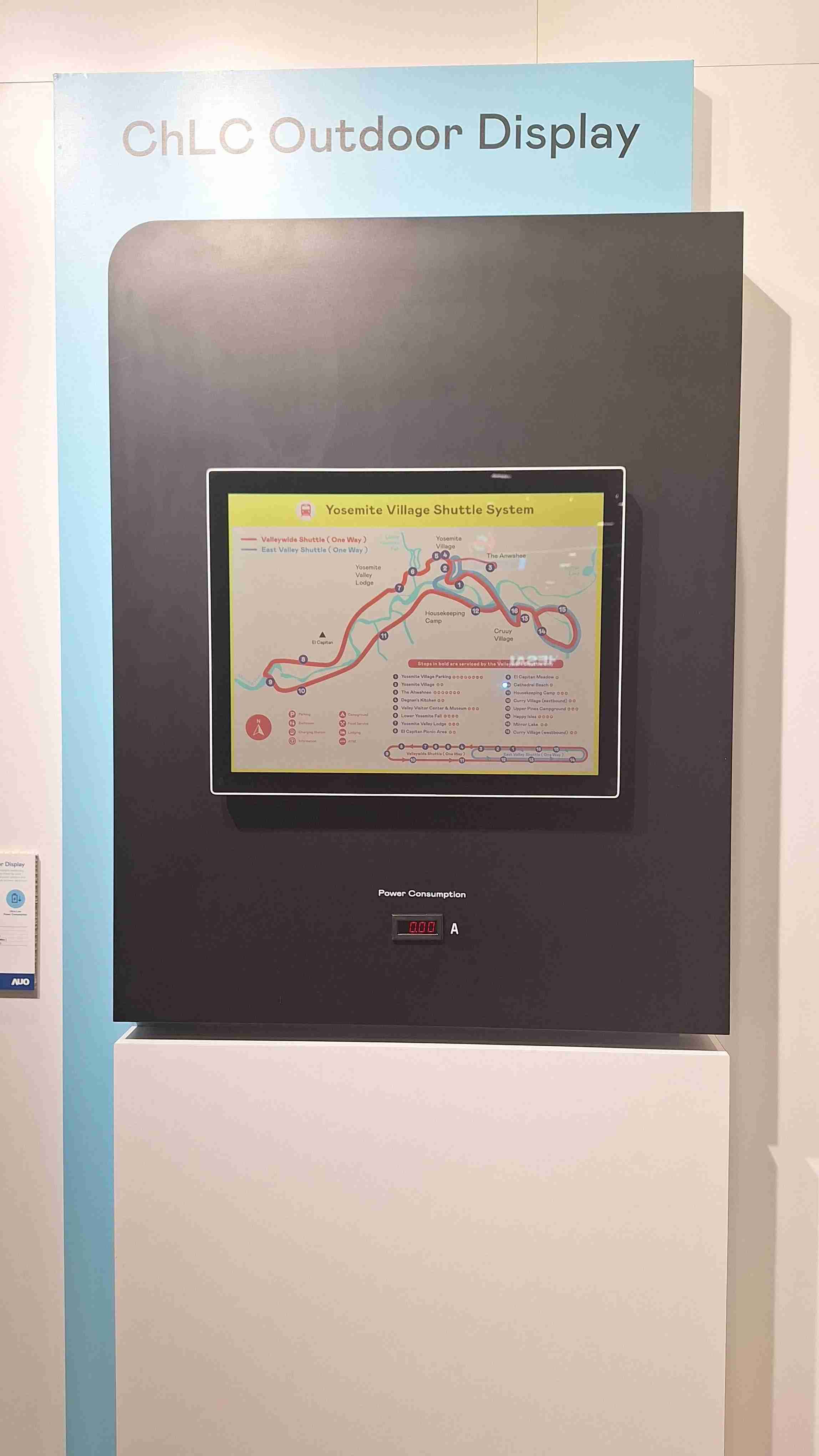 人生就是博的「胆固醇液晶超低耗能户外全彩显示器」不只环保省电，，，，且符合户外严苛使用环境，，，拥有在摄氏-30度至85度下的宽温使用优势，，，并且强光愈强愈能呈现绝佳的色彩饱和度及显示效果，，，，易于安装的特性将成为户外电子看板的新首选。。。